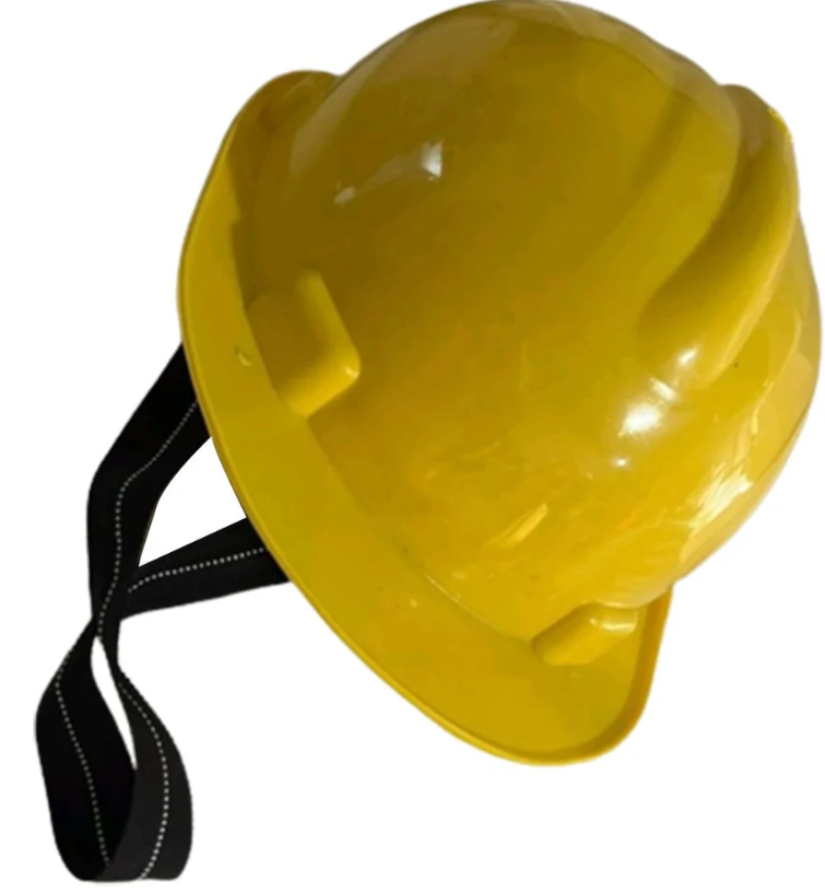 Safety Helmet With Ratchet